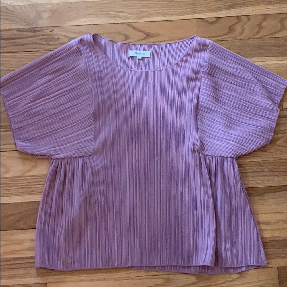Madewell Purple top